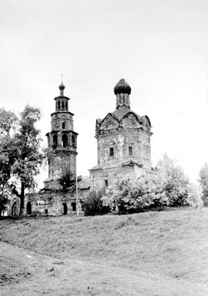 Церковь Рождества Богородицы