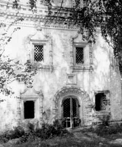 Наличники Михайло-Архангельской церкви