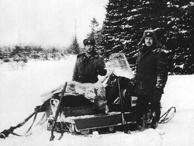 Охота на волков. 1985 год