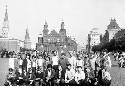 Несколько часов в Москве по дороге в Ригу
