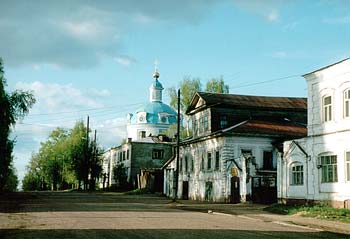 Май в Яранске
