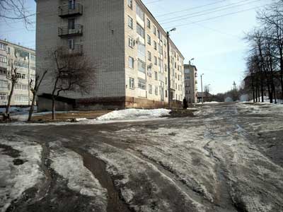 Дом №30 по ул. Первомайской