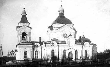 Церковь во имя Александра Невского