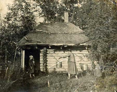 Деревенская баня