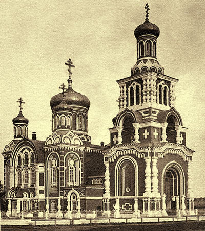Жерновогорская церковь