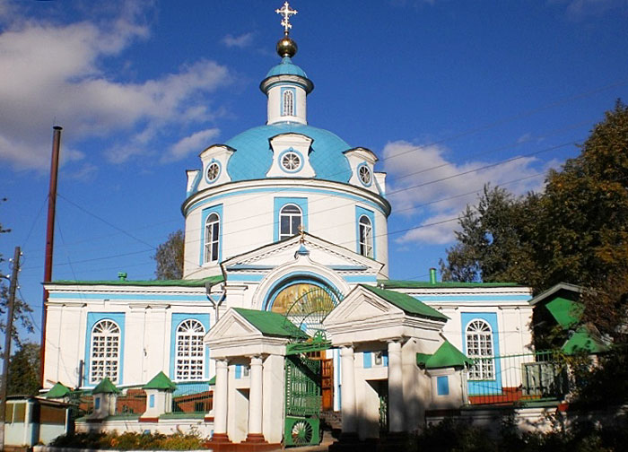 Успенский храм