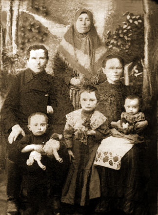 Семья Козьминых