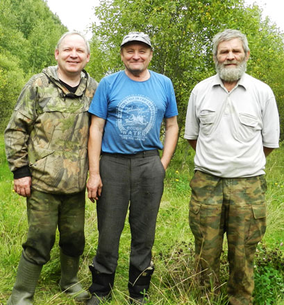 Участники экспедиций