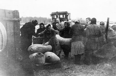 За мукой
