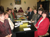Смотр-конкурс по совершенствованию делопроизводства в администрациях сельских поселений, 2006 год