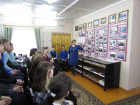Обзорная экскурсия для учащихся 8 класса МКОУ СШ с УИОП №3 г. Яранска, 2022 год