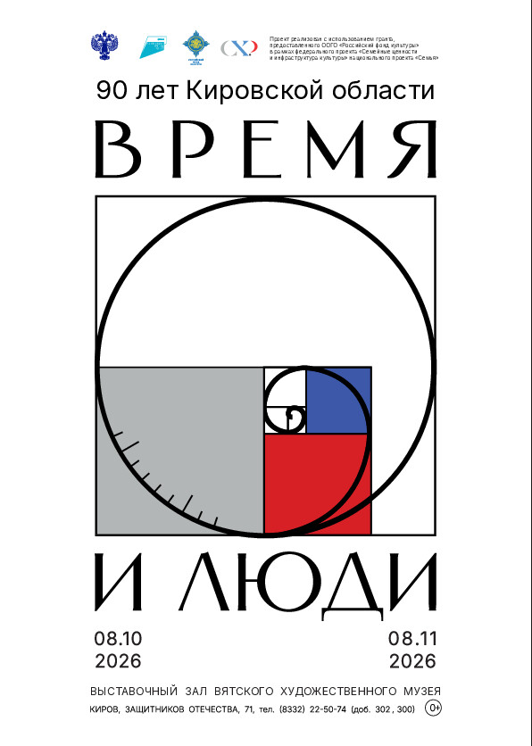 90 лет Кировской области. Время и люди.